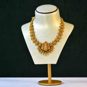 Indian Made Antique Temple Collection Necklace