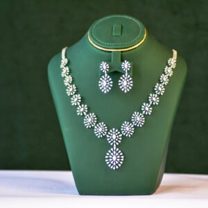 Bride Collection Necklace With Earrings