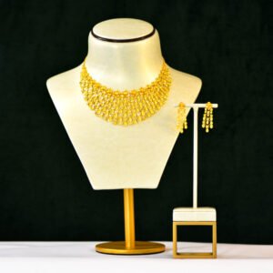 Singapore Made Necklace Set With Earrings