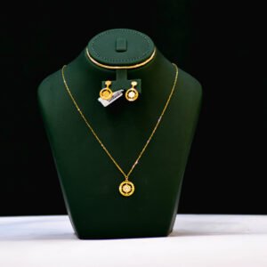 Rainbow Collection Necklace and Earrings Set