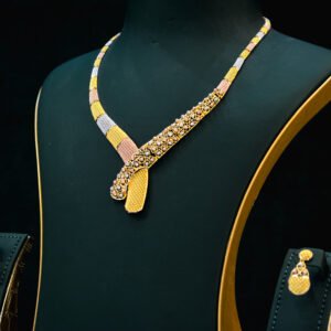 Turkies Made Necklace set With Earrings