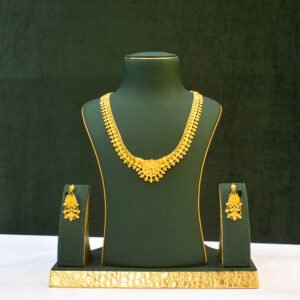 Indian Coimbtore made Long Necklace With Earrings