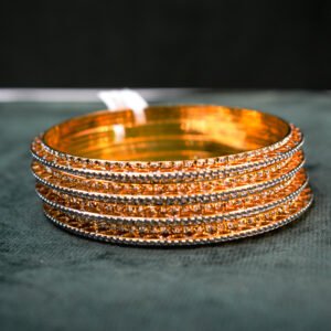 rodium bangles special collection