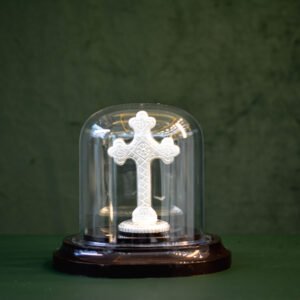 Silver cross how piece