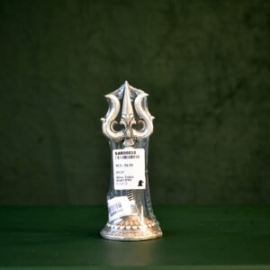 Silver trishul show piece