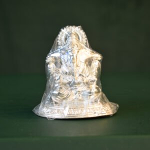 Ganesh statue silver