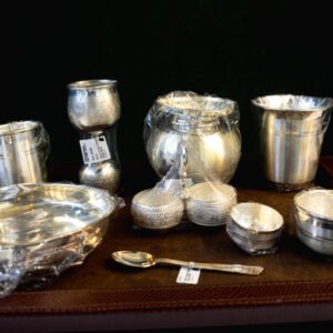 Silver utensils