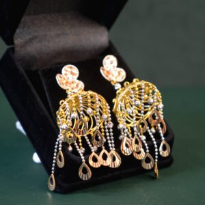 Singapore made rodium plated jumki