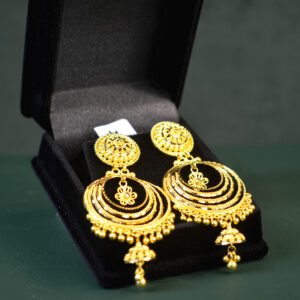 Ind made hanging earrings