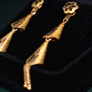 Emirates made earrings